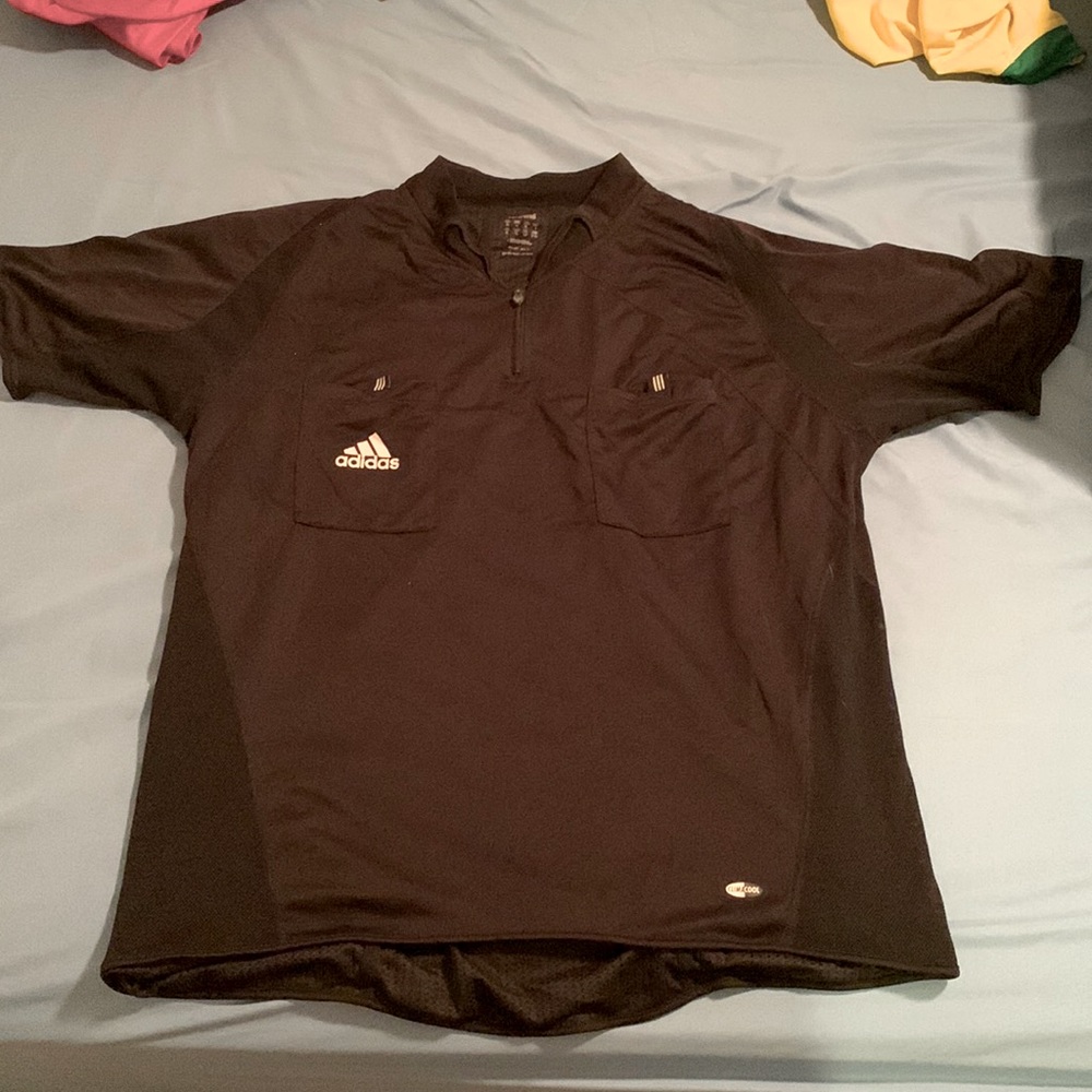 Black Adidas Referee Jersey